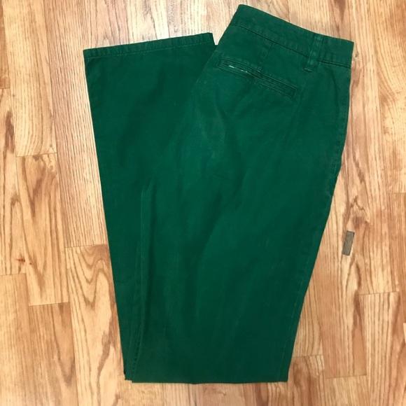 Green chinos - Picture 1 of 1
